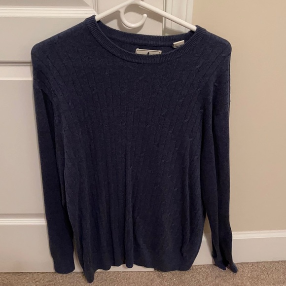 Southern Pines Crewneck Sweater, Size Large - Picture 1 of 3